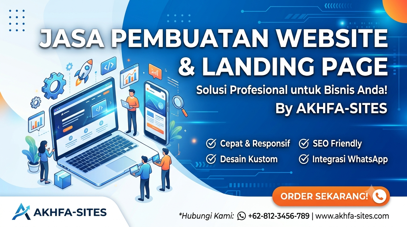 Website dan Landing Page